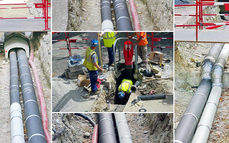 débouchage d'égout Domont
